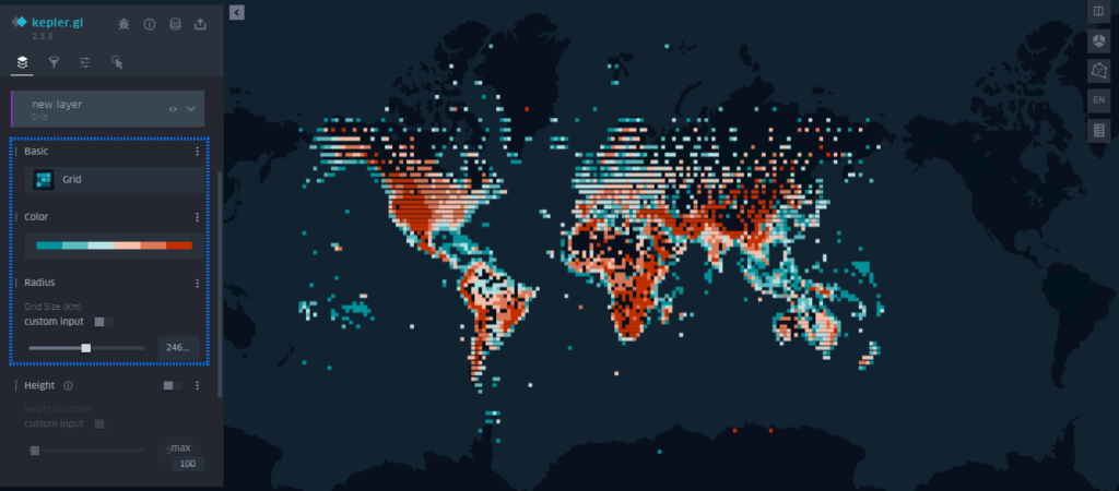 Exploring Geospatial Data with Kepler.gl - TETRAGIS
