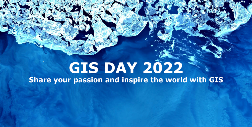 GEO visualization – GIS day 2022