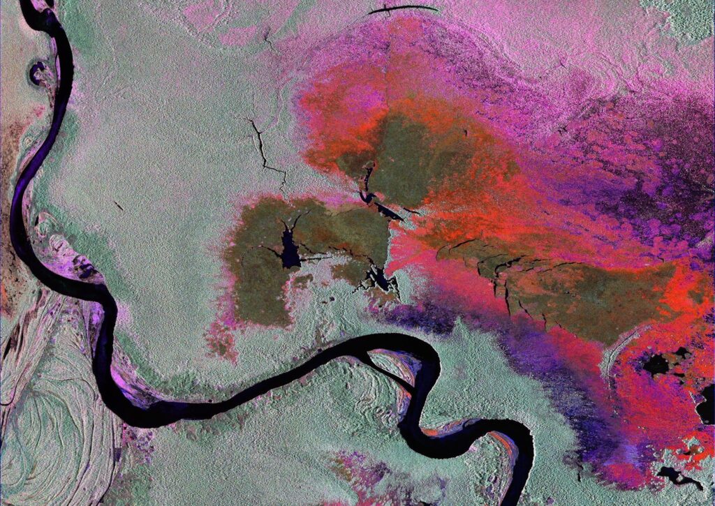 Mapping Earth’s Pulse: NASA-ISRO’s NISAR Satellite Delivers First Images
